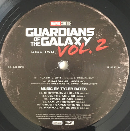 Various - Guardians Of The Galaxy Vol. 2 (US DELUXE) | Mint (M) Mint (M)-