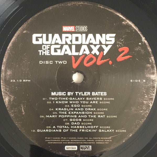 Various - Guardians Of The Galaxy Vol. 2 (US DELUXE) | Mint (M) Mint (M)-