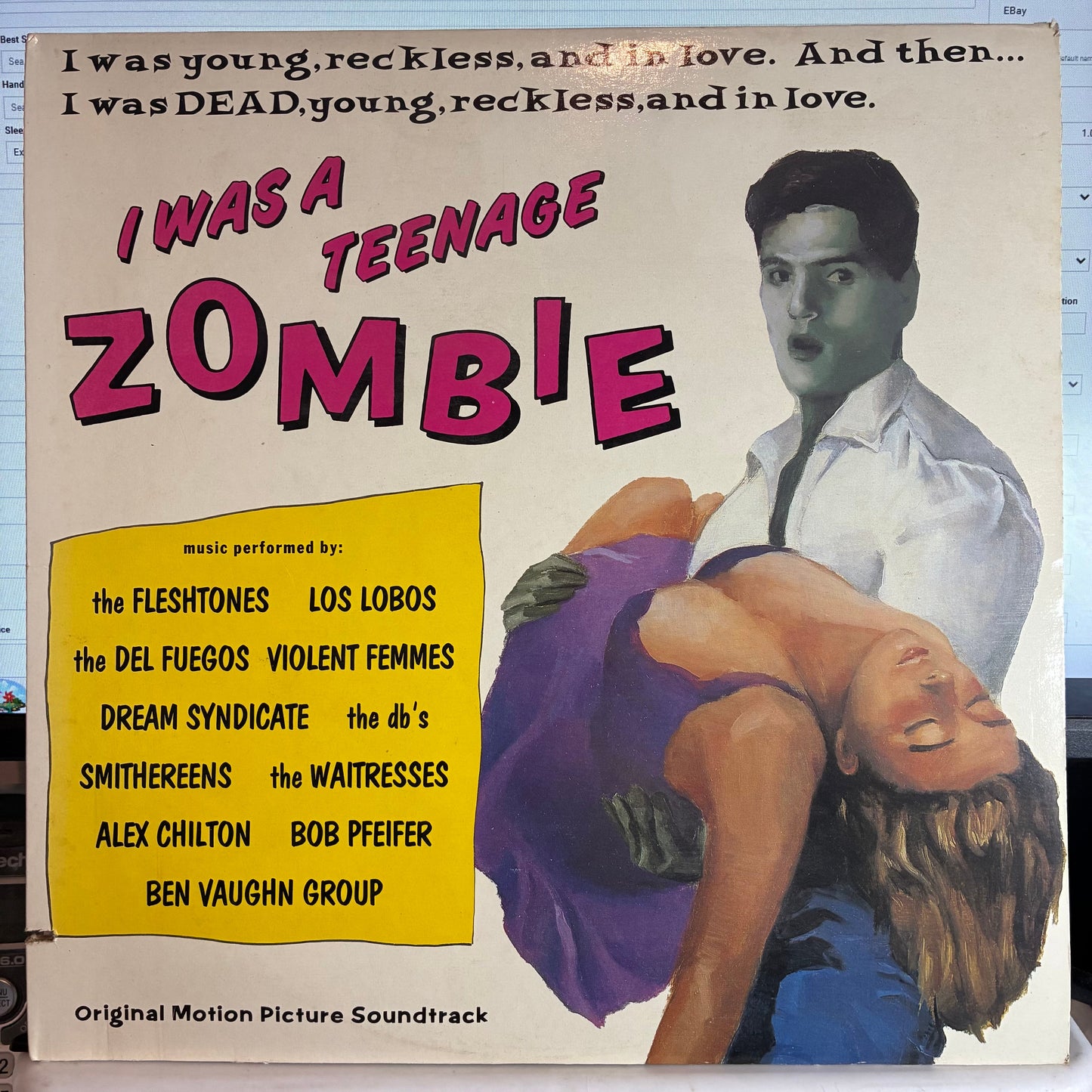 Various - I Was A Teenage Zombie (Original Motion Picture Soundtrack) (VINYL) | Excellent+ (EX+) Excellent (EX)-