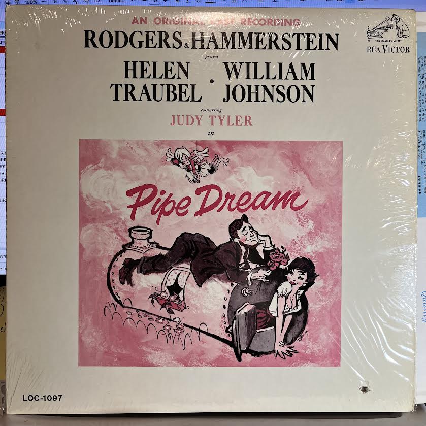 Rodgers & Hammerstein - Pipe Dream *SHRINK* | Excellent+ (EX+) Near Mint (NM)--