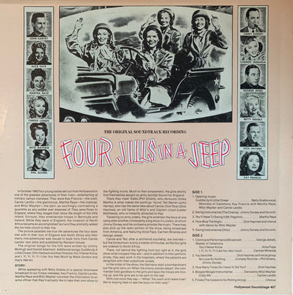 Various - Four Jills In A Jeep (Original Soundtrack) (VINYL) | Excellent+ (EX+) Excellent (EX)--