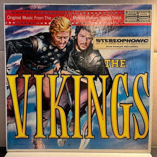 Mario Nascimbene - The Vikings (Original Music From The Motion Picture Sound Track) | Excellent (EX) Excellent (EX)--