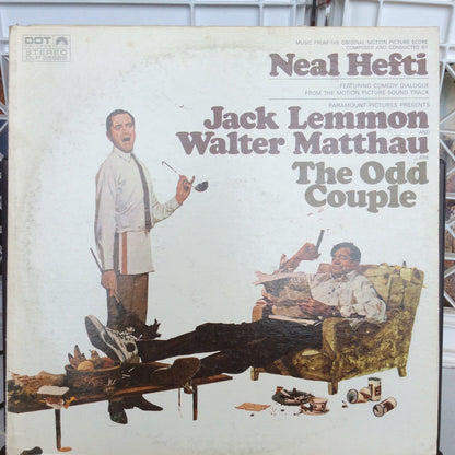 Neal Hefti - The Odd Couple (Music From The Original Motion Picture Score) (VINYL) | Excellent+ (EX+) Very Good Plus (VG+)--