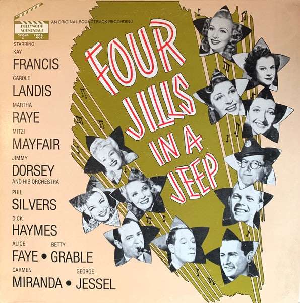 Various - Four Jills In A Jeep (Original Soundtrack) (VINYL) | Excellent+ (EX+) Excellent (EX)--