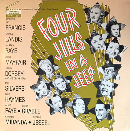 Various - Four Jills In A Jeep (Original Soundtrack) (VINYL) | Excellent+ (EX+) Excellent (EX)--