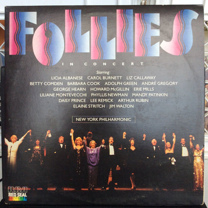Stephen Sondheim - Follies In Concert (2xVINYL) | Excellent+ (EX+) Excellent (EX)--