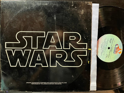 John Williams, The London Symphony Orchestra - Star Wars (VINYL 2xLP 20TH CENTURY 2T-541 1977) | USED Excellent+ (EX+) Very Good Plus (VG+)-