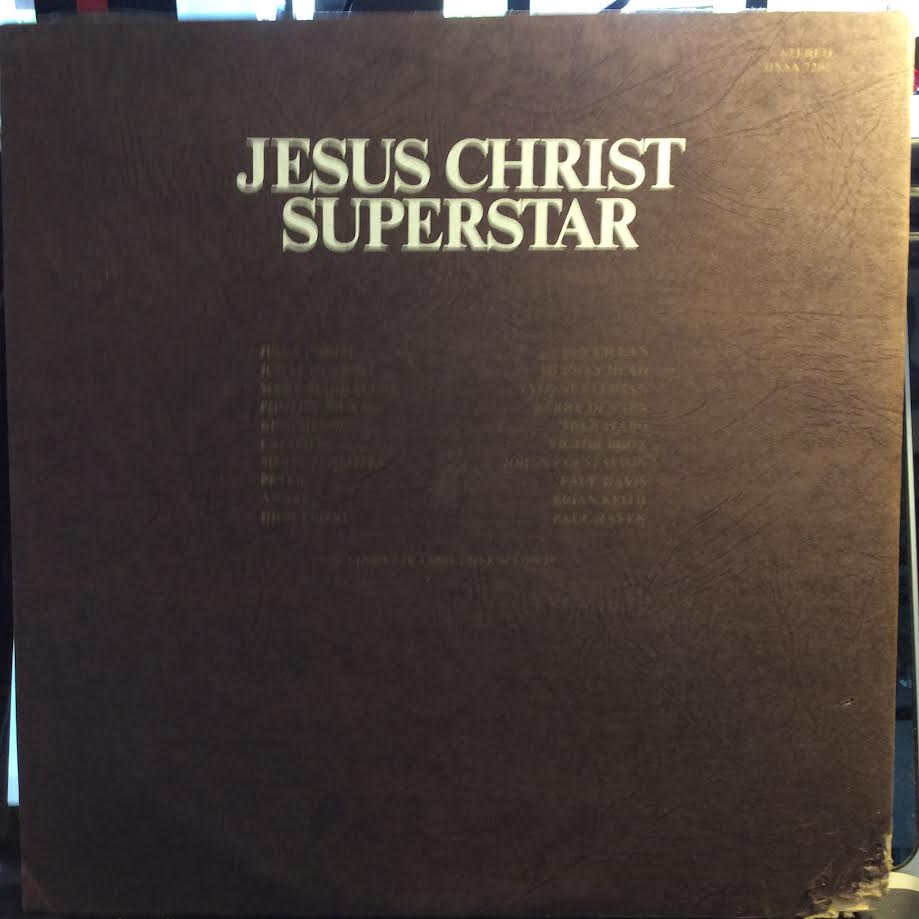 Andrew Lloyd Webber And Tim Rice - Jesus Christ Superstar - A Rock Opera (2xVINYL) | Excellent+ (EX+) Very Good (VG)--