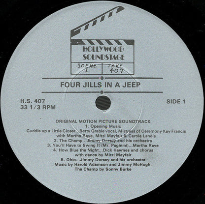 Various - Four Jills In A Jeep (Original Soundtrack) (VINYL) | Excellent+ (EX+) Excellent (EX)--