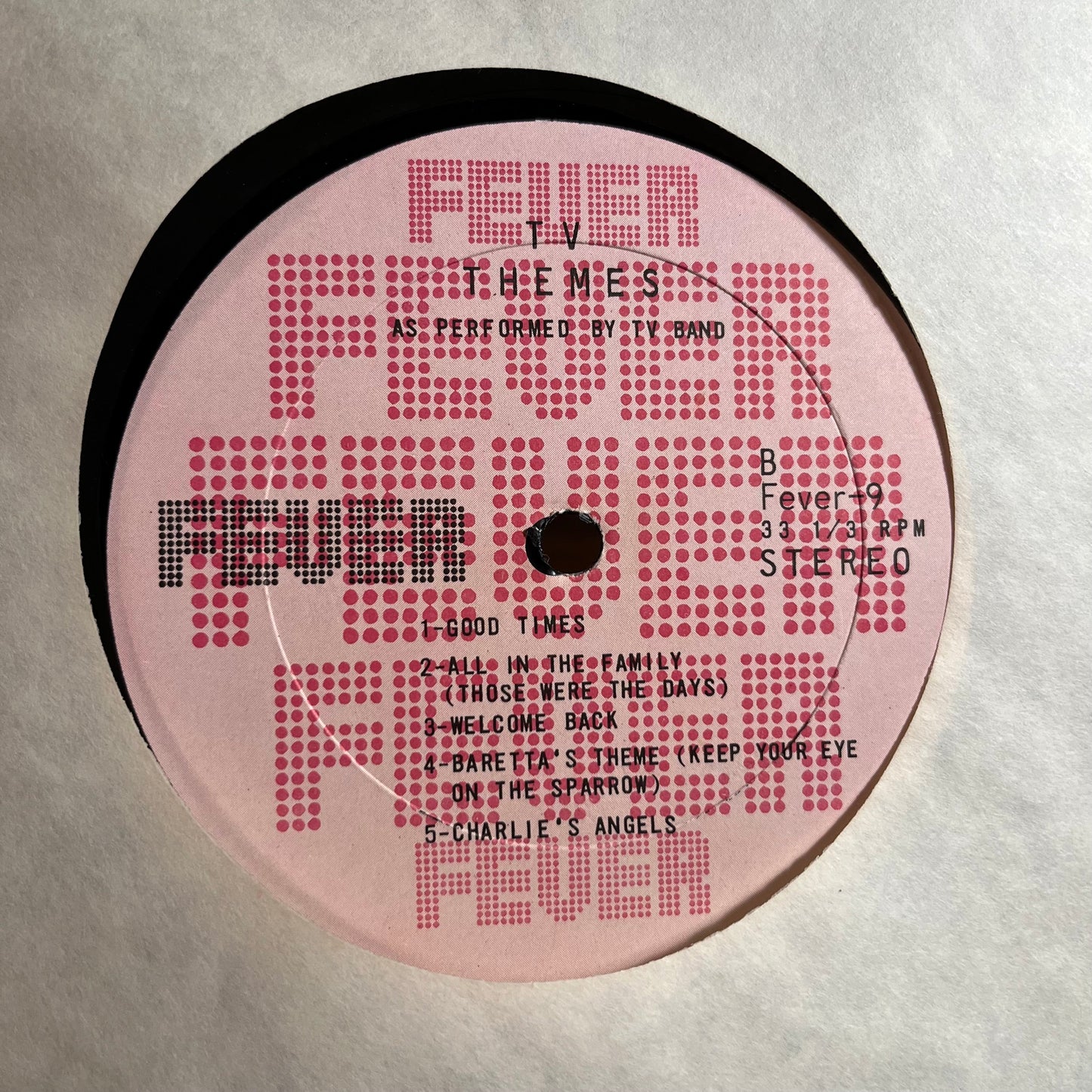 Various Artists - TV Themes (VINYL) | Excellent (EX) Excellent (EX)--