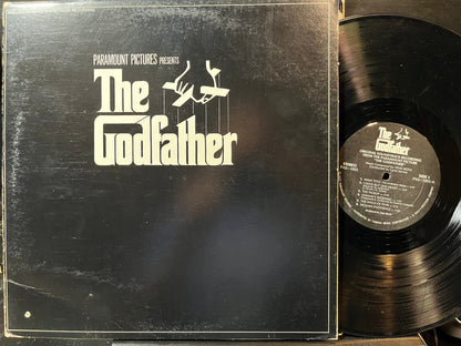 Nino Rota - The Godfather (VINYL LP PARAMOUNT PAS-1003 1972) | USED Excellent (EX) Very Good Plus (VG+)--