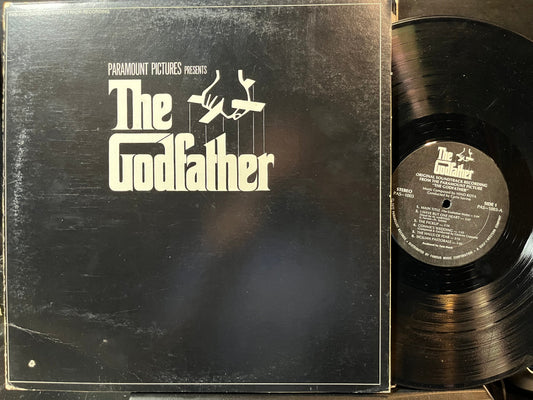 Nino Rota - The Godfather (VINYL LP PARAMOUNT PAS-1003 1972) | USED Excellent (EX) Very Good Plus (VG+)--
