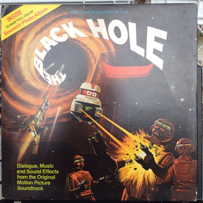 Percy Rodrigues - Story Of The Black Hole (VINYL) | Excellent (EX) Very Good Plus (VG+)--