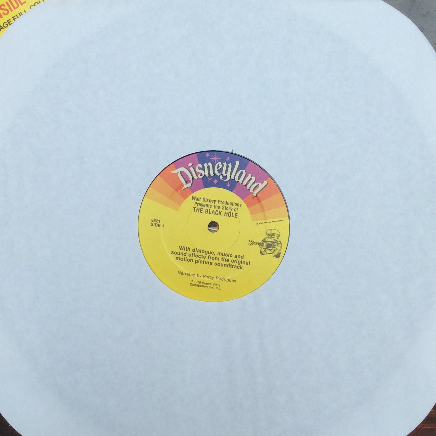Percy Rodrigues - Story Of The Black Hole (VINYL) | Excellent (EX) Very Good Plus (VG+)--