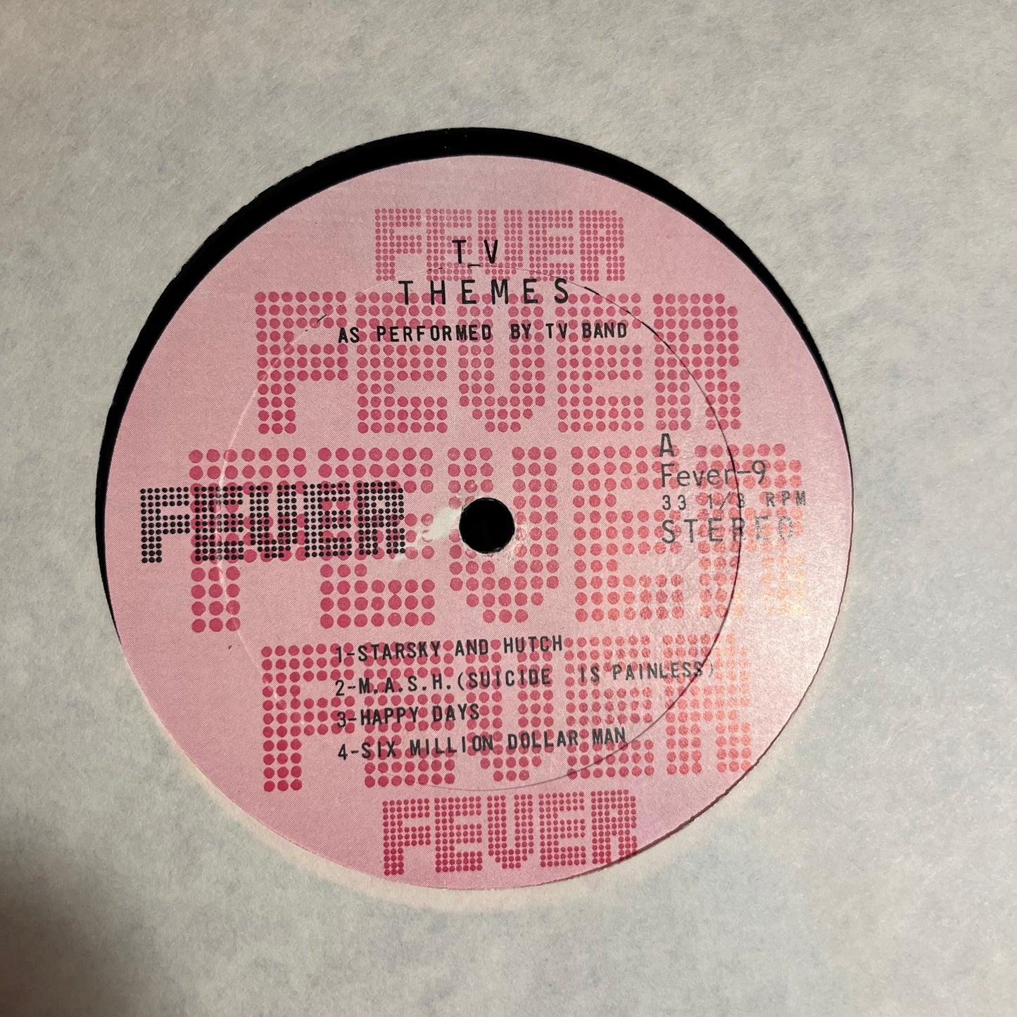 Various Artists - TV Themes (VINYL) | Excellent (EX) Excellent (EX)--