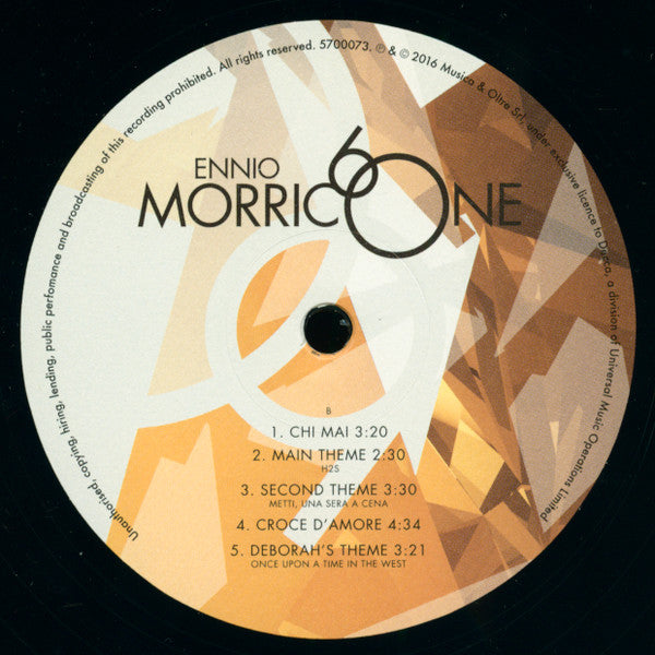 Ennio Morricone - 60 Years of Music (2xVINYL) | Excellent (EX) Excellent+ (EX+)--