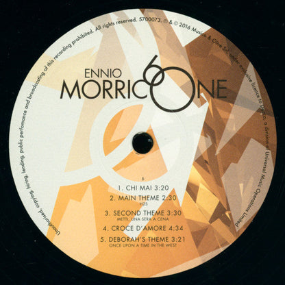 Ennio Morricone - 60 Years of Music (2xVINYL) | Excellent (EX) Excellent+ (EX+)--