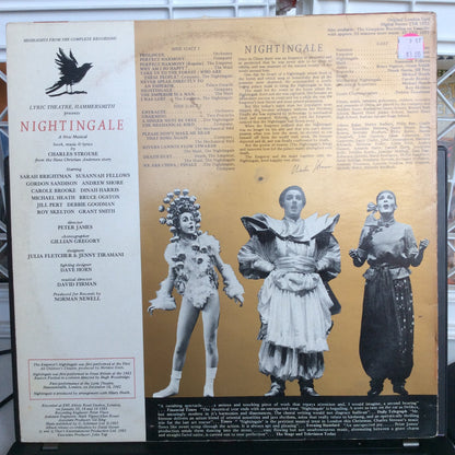 Charles Strouse - Nightingale (VINYL) | Excellent (EX) Very Good Plus (VG+)--