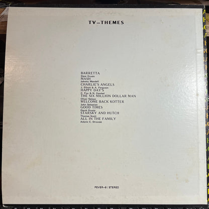 Various Artists - TV Themes (VINYL) | Excellent (EX) Excellent (EX)--