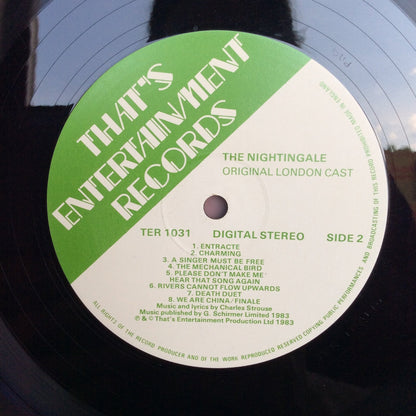 Charles Strouse - Nightingale (VINYL) | Excellent (EX) Very Good Plus (VG+)--