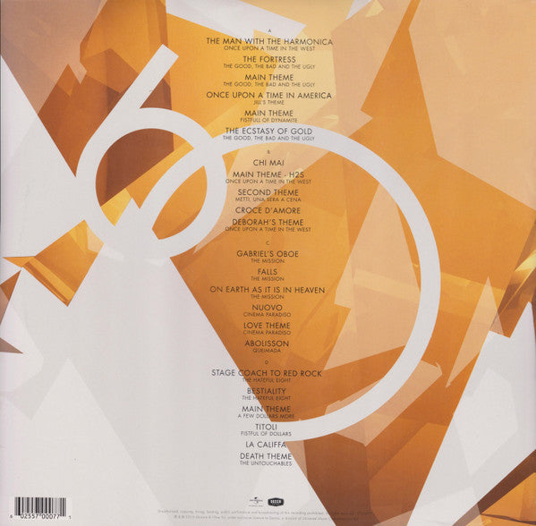 Ennio Morricone - 60 Years of Music (2xVINYL) | Excellent (EX) Excellent+ (EX+)--