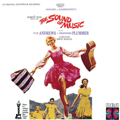 Rodgers & Hammerstein - The Sound Of Music (An Original Soundtrack Recording) (CD) | Excellent (EX) Near Mint (NM)--
