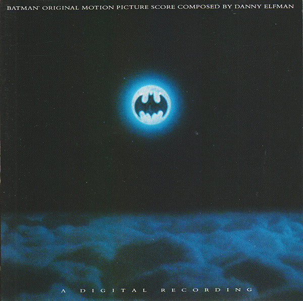 Danny Elfman - Batman (Original Motion Picture Score) (CD) | Excellent (EX) Excellent (EX)--