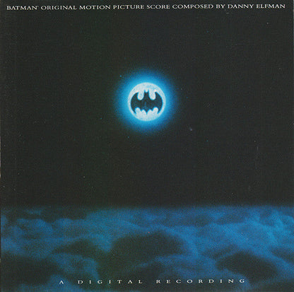 Danny Elfman - Batman (Original Motion Picture Score) (CD) | Excellent (EX) Excellent (EX)--