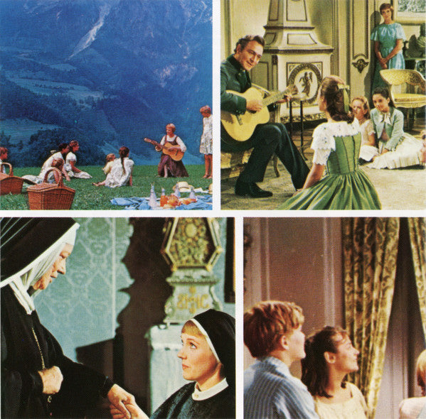Rodgers & Hammerstein - The Sound Of Music (An Original Soundtrack Recording) (CD) | Excellent (EX) Near Mint (NM)--