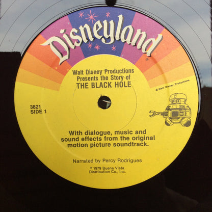 Percy Rodrigues - Story Of The Black Hole (VINYL) | Excellent (EX) Very Good Plus (VG+)--