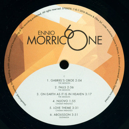 Ennio Morricone - 60 Years of Music (2xVINYL) | Excellent (EX) Excellent+ (EX+)--