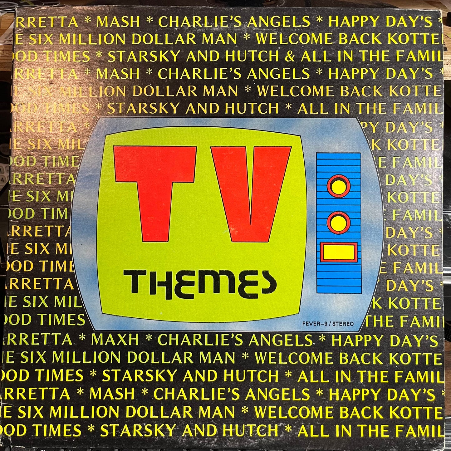 Various Artists - TV Themes (VINYL) | Excellent (EX) Excellent (EX)--