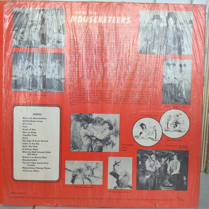 The Mouseketeers - We're The Mouseketeers (VINYL) | Good Plus (G+) Excellent (EX)--