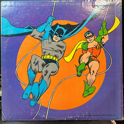 The Sensational Guitars Of Dan & Dale - Batman And Robin (VINYL LP TIFTON 78002 1966) | USED Good Plus (G+) Very Good (VG)--