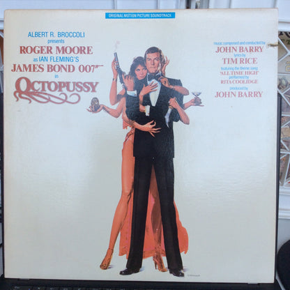 John Barry - Octopussy (Original Motion Picture Soundtrack) (VINYL) | Near Mint- (NM-) Excellent (EX)-