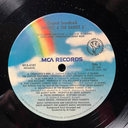 Smokey And The Bandit 2 (Original Soundtrack) (VINYL) | Near Mint- (NM-) Near Mint- (NM-)-