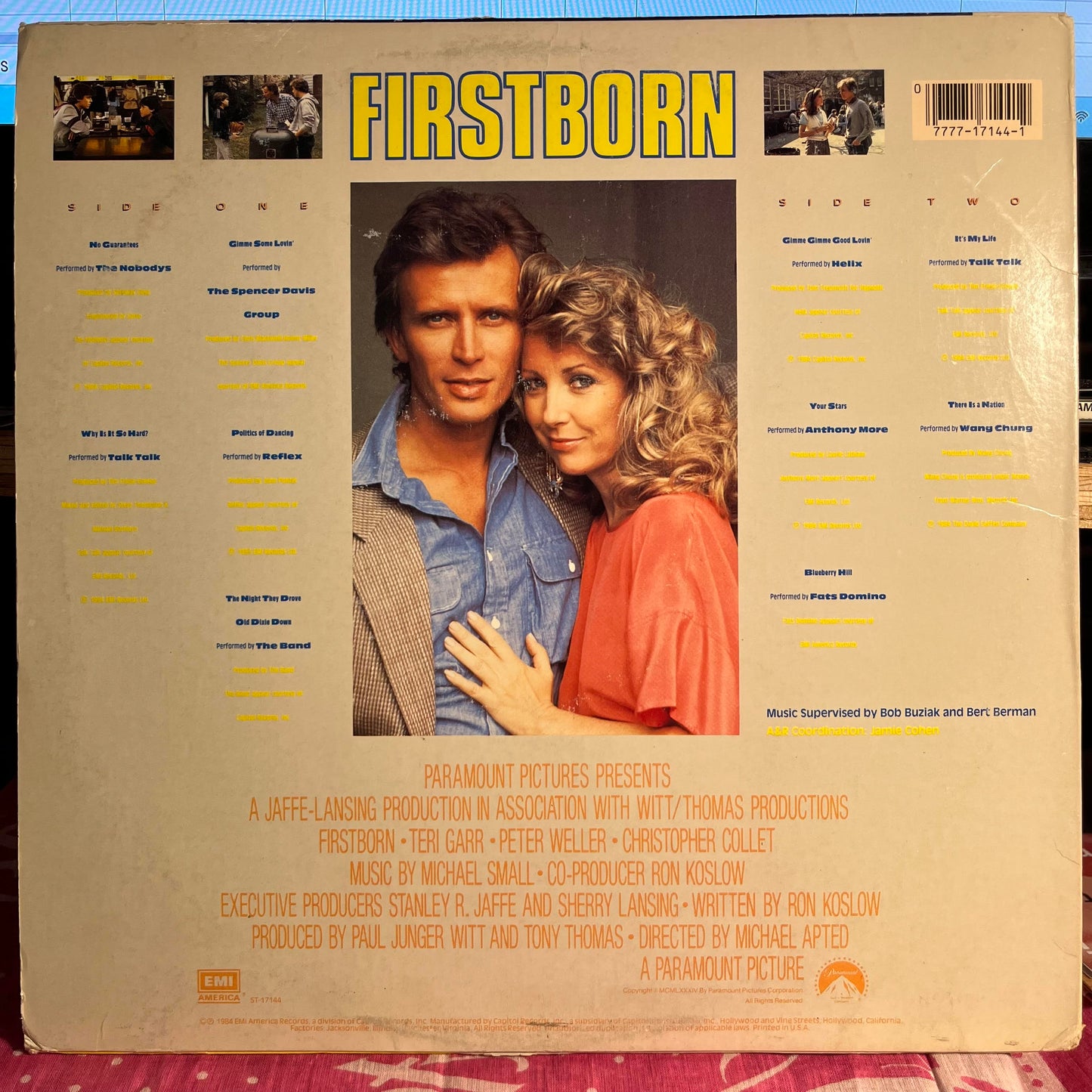 Various - First Born (Original Motion Picture Soundtrack) | Near Mint (NM) Very Good Plus (VG+)-