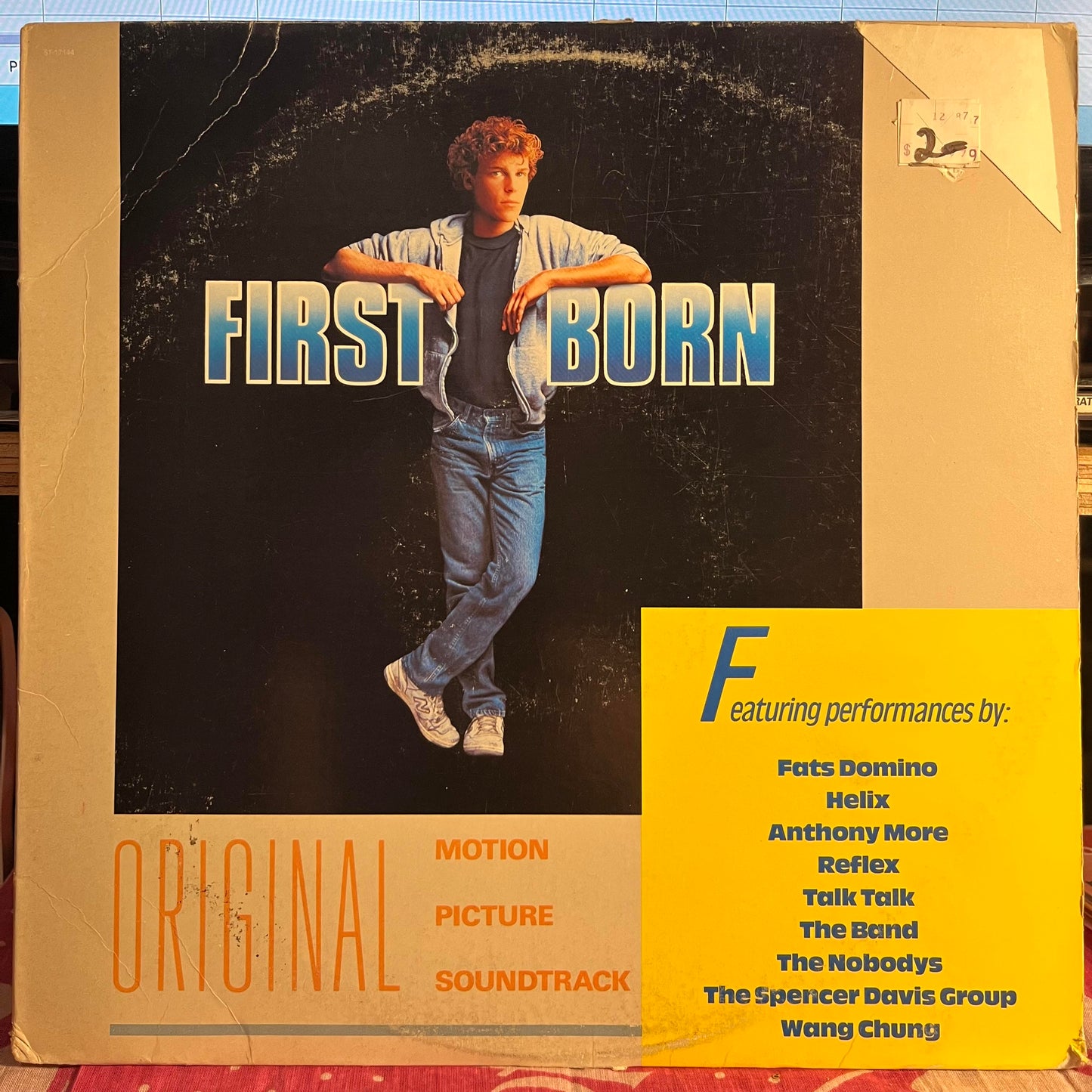 Various - First Born (Original Motion Picture Soundtrack) | Near Mint (NM) Very Good Plus (VG+)-