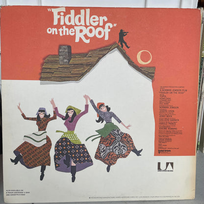 John Williams (4) - Fiddler On The Roof (Original Motion Picture Soundtrack Recording) (VINYL) | Near Mint- (NM-) Excellent (EX)-