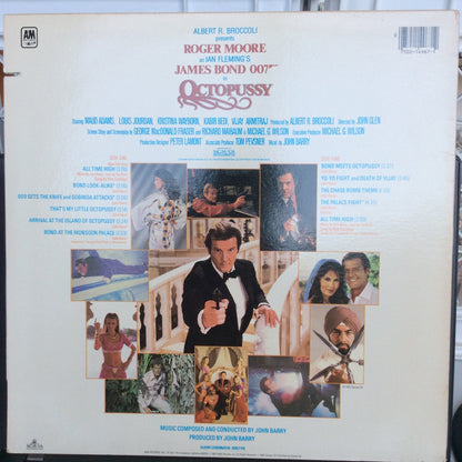 John Barry - Octopussy (Original Motion Picture Soundtrack) (VINYL) | Near Mint- (NM-) Excellent (EX)-
