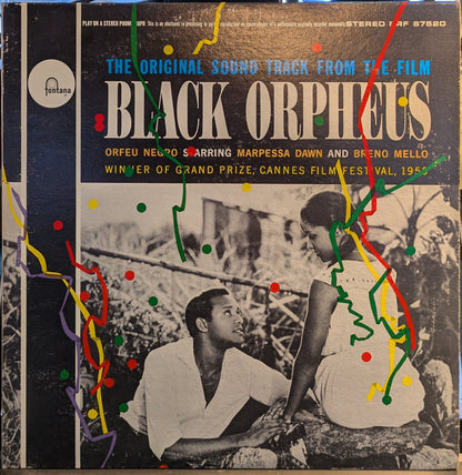 Various - The Original Sound Track From The Film Black Orpheus (VINYL) | Near Mint (NM) Excellent (EX)-