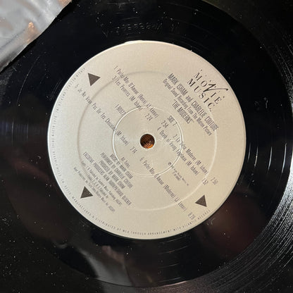 Mark Isham And Charlelie Couture - The Moderns (VINYL LP VIRGIN 7 90922-1 1988) | USED Near Mint- (NM-) Near Mint (NM)--