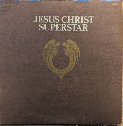 Andrew Lloyd Webber And Tim Rice - Jesus Christ Superstar (2xVINYL) | Near Mint (NM) Excellent (EX)-