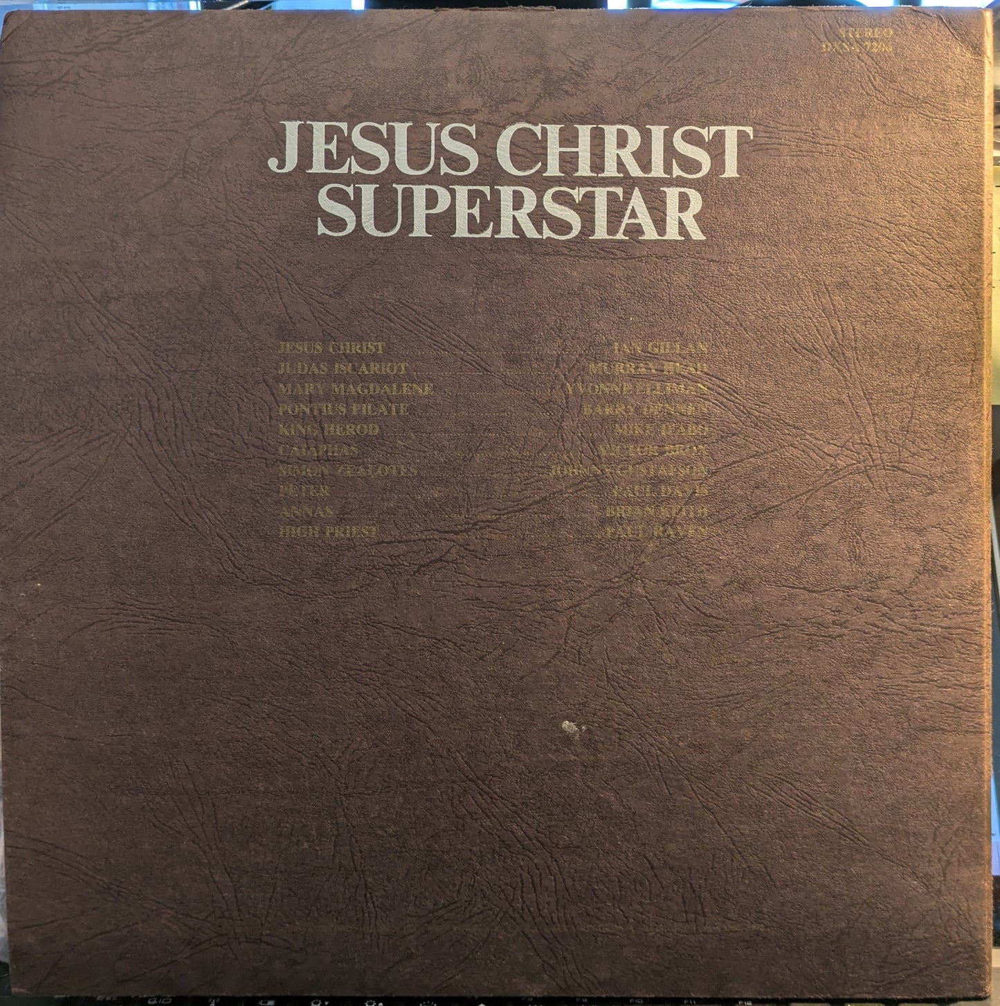Andrew Lloyd Webber And Tim Rice - Jesus Christ Superstar (2xVINYL) | Near Mint (NM) Excellent (EX)-