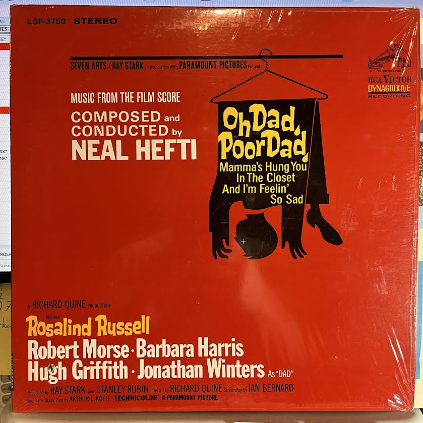 Neal Hefti - Oh Dad, Poor Dad, Mamma's Hung You In The Closet... *SHRINK* | Near Mint (NM) Near Mint (NM)-