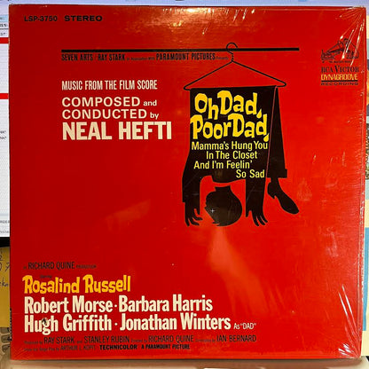 Neal Hefti - Oh Dad, Poor Dad, Mamma's Hung You In The Closet... *SHRINK* | Near Mint (NM) Near Mint (NM)-
