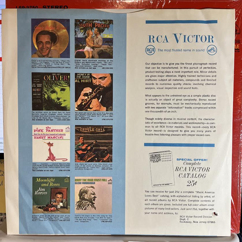 Neal Hefti - Oh Dad, Poor Dad, Mamma's Hung You In The Closet... *SHRINK* | Near Mint (NM) Near Mint (NM)-