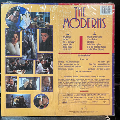 Mark Isham And Charlelie Couture - The Moderns (VINYL LP VIRGIN 7 90922-1 1988) | USED Near Mint- (NM-) Near Mint (NM)--