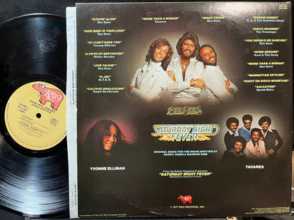 Various - Saturday Night Fever (The Original Movie Sound Track) (VINYL 2xLP RSO 2658 123 1977) | Near Mint- (NM-) Excellent (EX)--