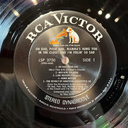 Neal Hefti - Oh Dad, Poor Dad, Mamma's Hung You In The Closet... *SHRINK* | Near Mint (NM) Near Mint (NM)-